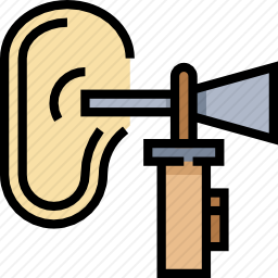 耳镜图标