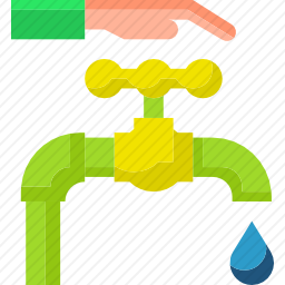 节约用水图标