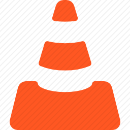 <em>VLC</em>播放器图标