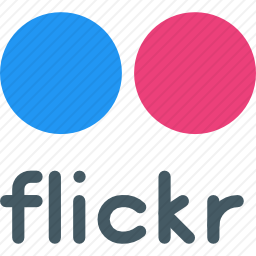 Flickr图标