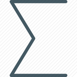西格玛数学符号图标