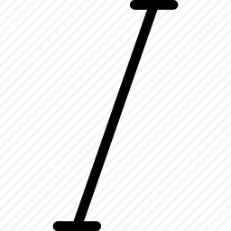 斜体图标