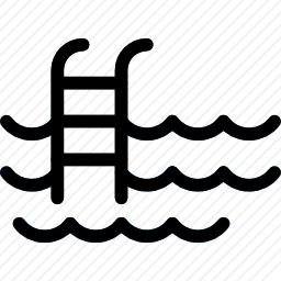 游泳池图标