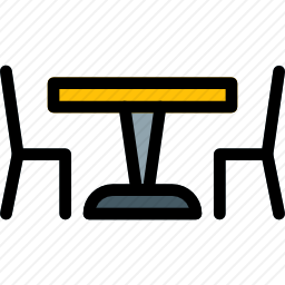 餐桌图标