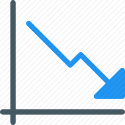 <em>下降</em><em>趋势</em>图标