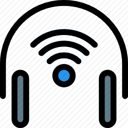 头戴式耳机图标