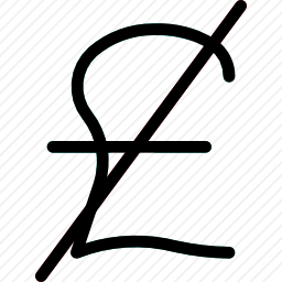 英镑图标