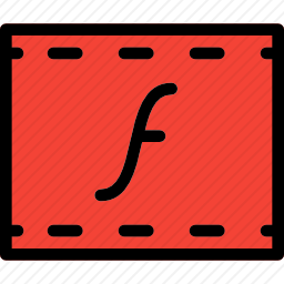 Adobe Flash播放器图标
