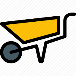 手推车图标