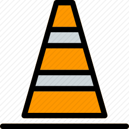 交通锥图标