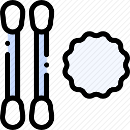 棉花棒图标