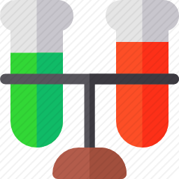 试管图标