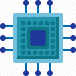 中央处理器图标