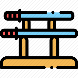 武士刀图标
