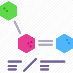 分子图标