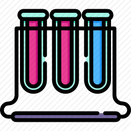 试管图标
