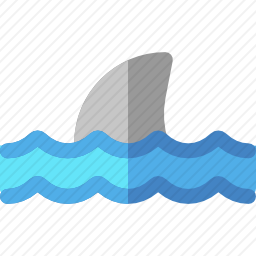 鲨鱼图标