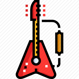 电吉他图标