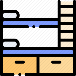 双层床图标