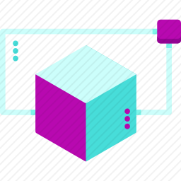 立方体图标