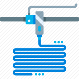 3D打印机图标