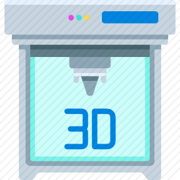 3D打印机图标