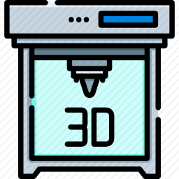 3D打印机图标