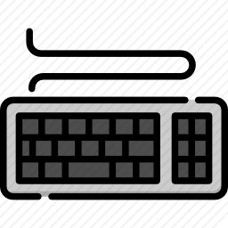 键盘图标