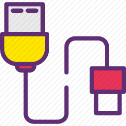 USB电缆图标