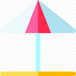 太阳伞图标