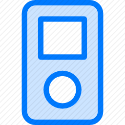 MP3播放器图标