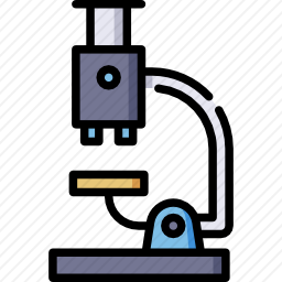 显微镜图标