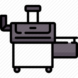 烧烤炉图标