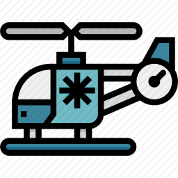 直升机图标