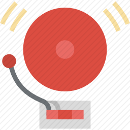 上课铃图标