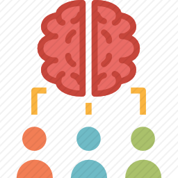 头脑风暴图标