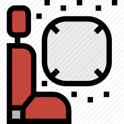安全气囊图标