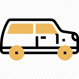 微型面包车图标