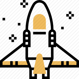 宇宙飞船图标
