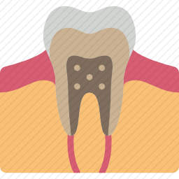 牙齿图标