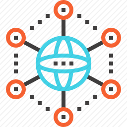 全球网络图标