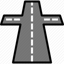 十字路口图标