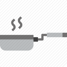 平底锅图标