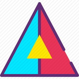 三角形形形形形图标
