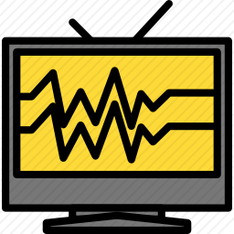 电视机图标