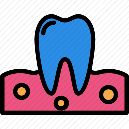 牙齿图标