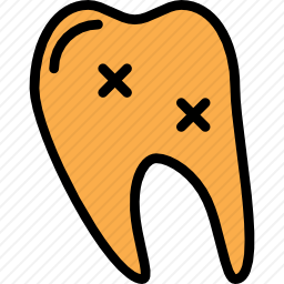 牙齿图标