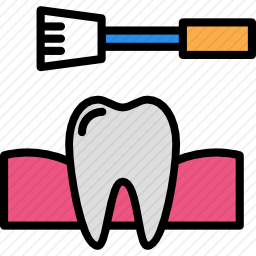 牙齿图标