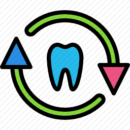 牙齿图标