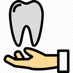 牙齿图标